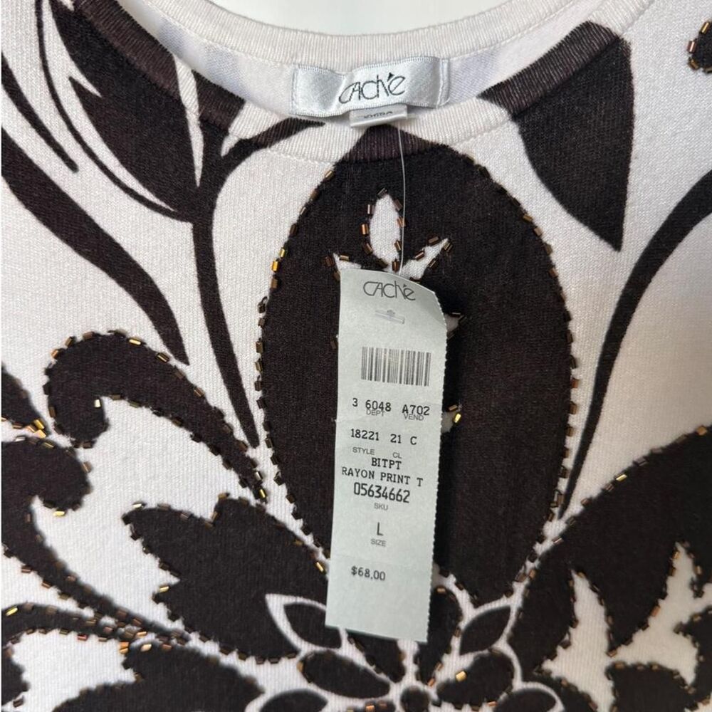 Cache Women's multi Blouse - Picture 4 of 4